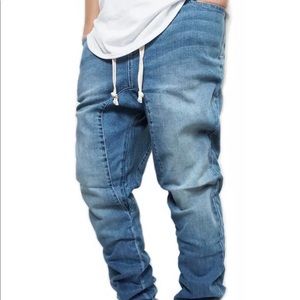 Victorious Denim Light Blue Jogger Jeans